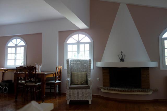 Villa Dendron Agia Marina  Bagian luar foto