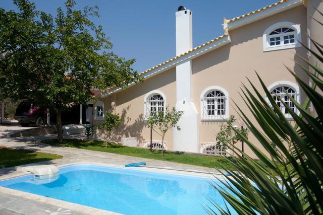 Villa Dendron Agia Marina  Bagian luar foto